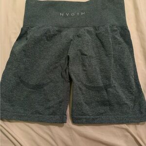 NVGTN Women's forest green shorts